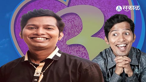 jayesh chandrakant chavan in hruta durgule shooting timepass 3