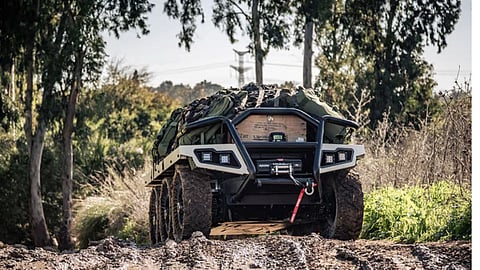 army to conduct trials of ai enabled unmanned all terrain vehicles in ladakh next month  