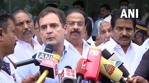 Rahul Gandhi