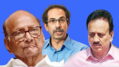 Bjp girish mahajan critisize ncp sharad pawar over uddhav thackerya as maha rashtra cm  