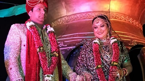 Surbhi Tiwari accuses husband of domestic violence