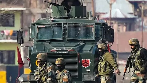 Terrorist Attack In Jammu and Kashmir