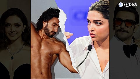Ranveer Singh And Deepika Padukone 