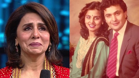 neetu kapoor birthday : Neetu Kapoor answered to trolls  after rishi kapoor death  