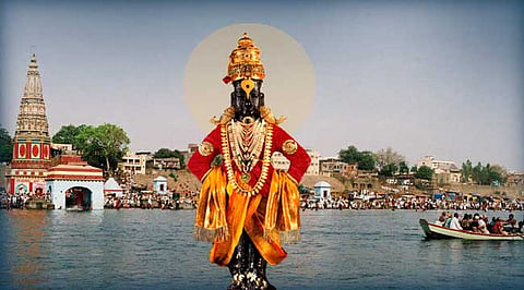 wealth of pandharpur increased 61 crore donation after Corona Addition of seven kg gold and 65 kg silver 