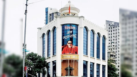 CM eknath shinde target now shiv sena bhavan uddhav thackeray politics mumbai 