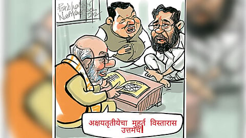 cabinet Expansion Ekanth Shinde Devendra fadanvis bjp shiv sena 