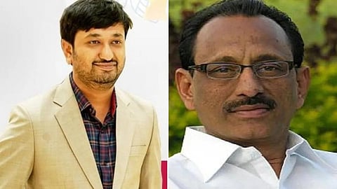 Former MLA Bajoria in Shinde group