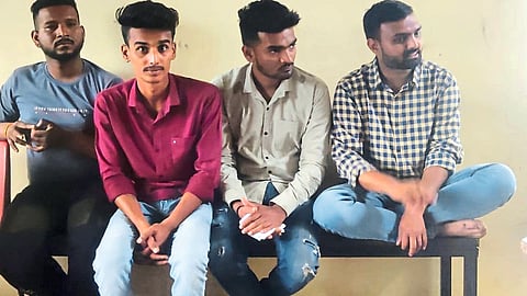 4 suspects arrested