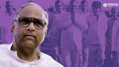sharad pawar shanakrrao chavan 
