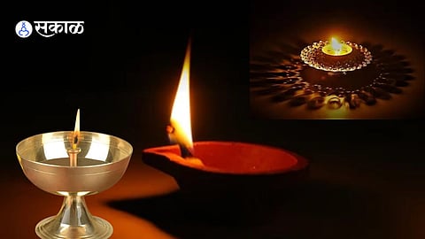 Vastu Tips: oil or ghee deepak 