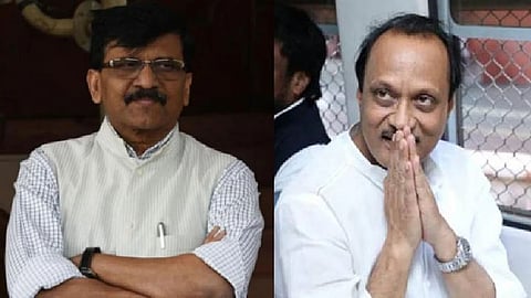 Ajit Pawar Sanjay Raut