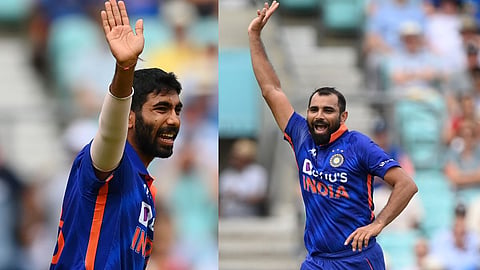 mohammed shami replace jasprit bumrah