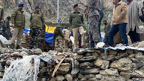 Amarnath Cloudburst 