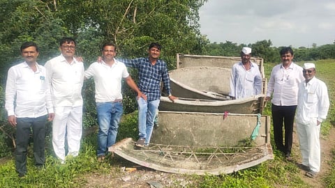 Thieves started stealing shutters on Kolhapuri dam