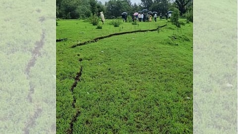 vibrations in Mulshi Dam area are not earthquakes Tata Power Collector Dr Rajesh Deshmukh GSI Causes of landslides