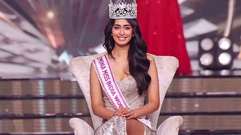 MIss India 2022 Sini Shetty trolled,whats reason behind that?