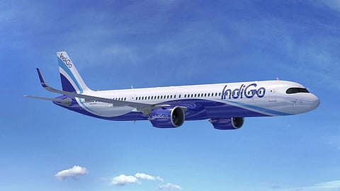 IndiGo flight