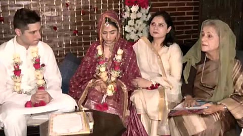 delhi women qazi marriage rituals nikaah 