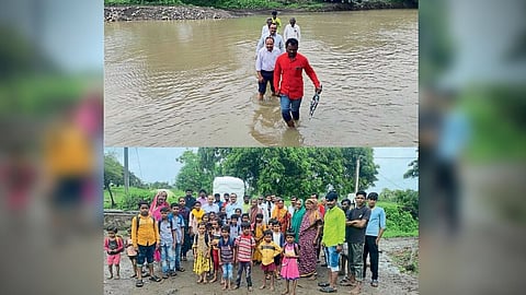 Nanded Gandhinagar citizen inconvenient