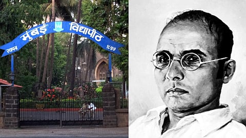 mumbai university international students hostel controversy vinayak savarkar shahu maharaj name  