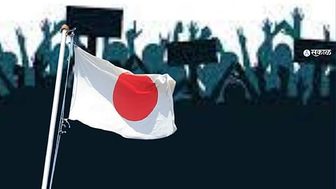 ruling Liberal Democratic Party victory in Japan upper house of parliament  former Prime Minister Shinzo Abe
