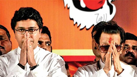 Raj Thackeray Balasaheb Thackeray