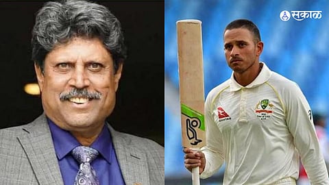 usman khawaja trolled kapil devr comment on virat kohli