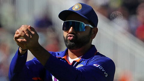 Indian Captain Rohit Sharma May Be Top Of The Most ODI Runs In England