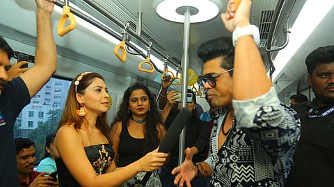 tamasha live song viral news 
