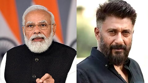 Narendra Modi And Vivek Agnihotri 