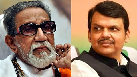 Bal Thackeray_Devendra Fadnvis