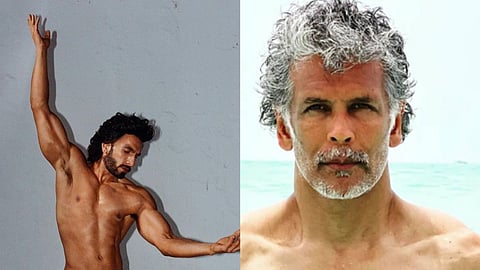 Milind Soman post news 