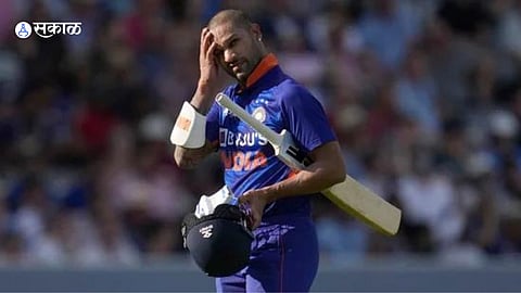 shikhar dhawan