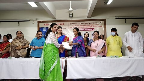 NCP Supriya Sule criticize CM Eknath shinde Pune News 