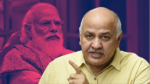 Delhi Deputy CM Manish Sisodia 