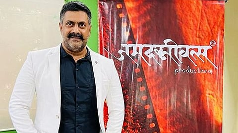 actor ajay purkar announce his new production house name jamdagnivatsa in occasion on krishna janmashtami 