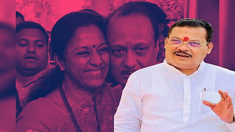 अकेले हम अकेले तुम...शिरसाटांनी सुप्रिया सुळेंना दिलं प्रत्युत्तर