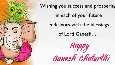 Wishes for Ganesh Chaturthi