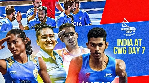 CWG 2022 DAY 7 LIVE