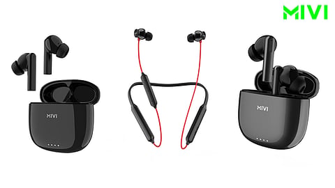 mivi duopods a550 f70 and collar classic pro launched in india Check price features here  