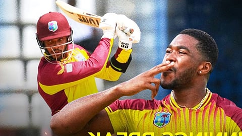 West Indies Defeat India In 2nd T20I Match Brandon King Devon Thomas Shine Avesh Khan No Ball Cost India 