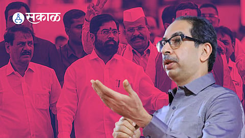 Uddhav Thackeray vs Eknath Shinde
