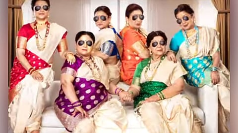 kedar shinde new movie bai pan bhaari deva release on 6 january 2023 cast sukanya mone rohini hattangadi vandana gupte dipa parab chaudhari suchitra bandekar shilpa navalkar  