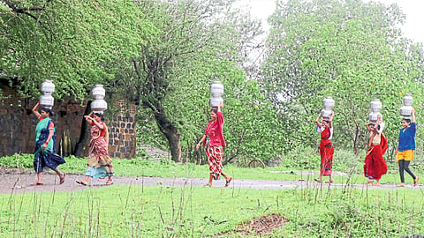 Struggle for water
