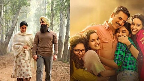 Laal Singh Chaddha Opening box office collection double than raksha bandhan in south
