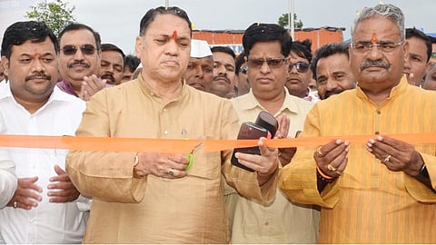 Dilip Valse Patil and Shivajirao Adhalrao Patil