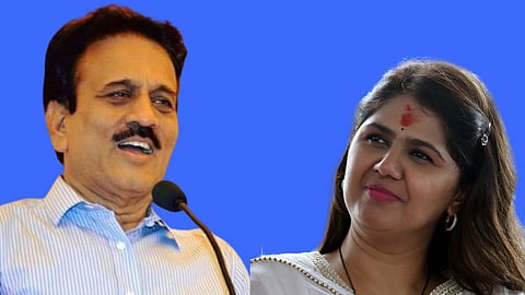 Girish Mahajan Pankaja Munde 