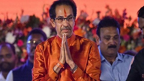  Uddhav Thackeray 