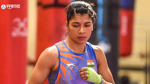 nikhat zareen
